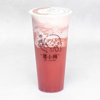 Mango Cheese Cap Tea