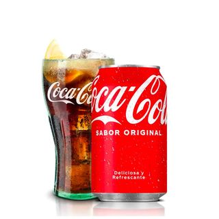 Coca-Cola Sabor Original lata 330ml.