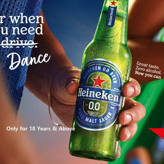Beer Heineken 0.0 