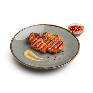 Стейк зі свинини Р(на виніс)