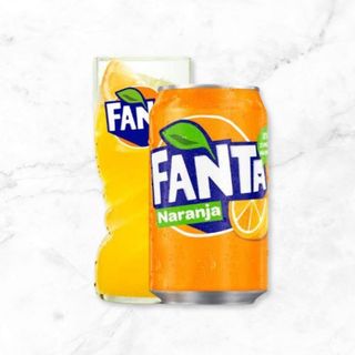 Fanta Naranja lata 330ml.