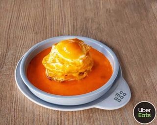 Francesinha Hambúrguer