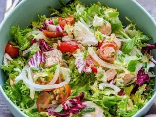 Tuna fish salad