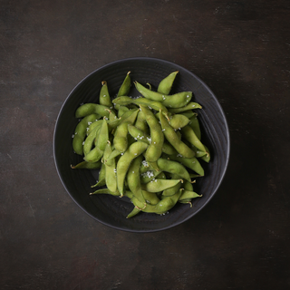 Լոբի էդամամե ծովային աղով