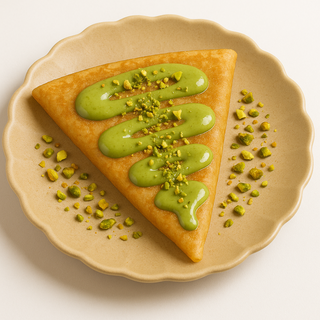 Crep de pistacho