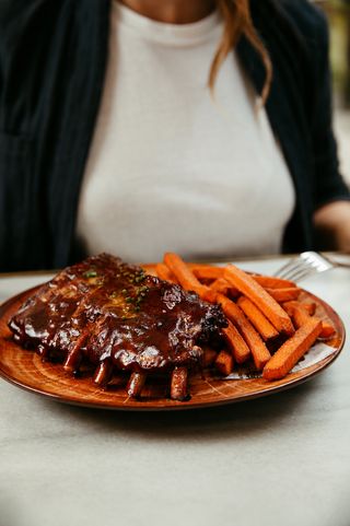 Costillar Ibérico a baja temperatura