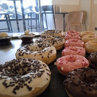 Donut bianco