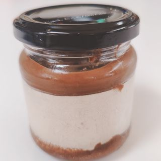 Tarta de kinder  con chocolate