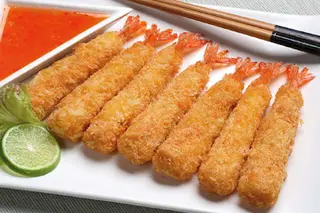 74. Langostinos fritos (6p)