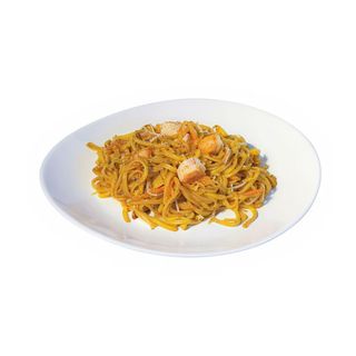 238 Spaghetti con gamberi