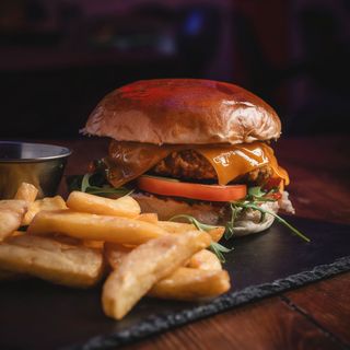 Hamburguesa De Pollo