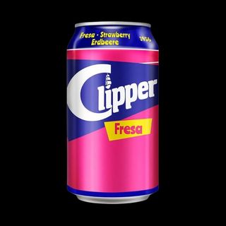Clipper de fresa 330ml.