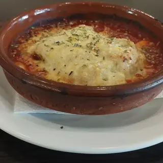 Lasaña vegetal