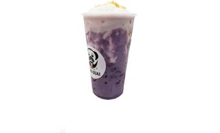 Taro bubble tea