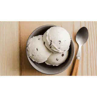 Scoop/Cup Ice Cream - Vanilla Chip