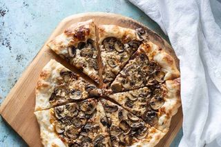 Mushroom Pizza