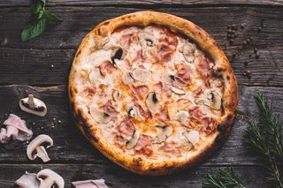 Pizza Prosciutto e funghi Ø 32cm