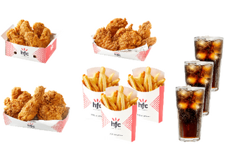 Caja de Degustación Pollo para 3