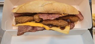 Bocadillo Chicken Bbq