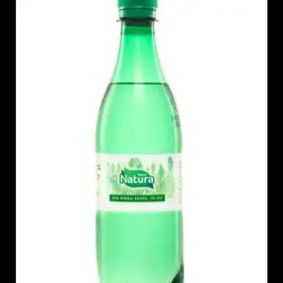 Agua con gas 