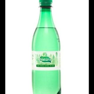 Agua con gas 