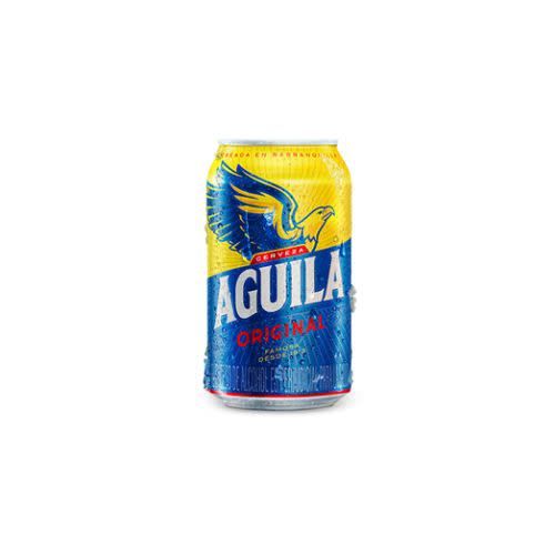 Cerveza Águila Lata (330 Ml.)