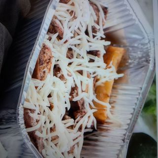 Pedrata Ternera Y Queso Al Horno