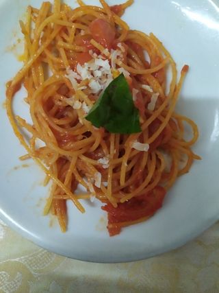 spaghetti allo scarpariello