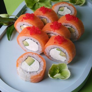 Ролл "Филадельфия люкс"