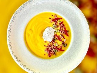 Суп пюре з гарбуза (400g)