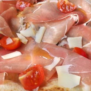 Focaccia crudo