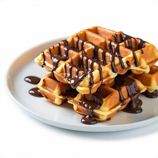 Waffle Kinder Pingui