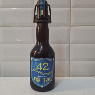 Birra artigianale 42 33 cl
