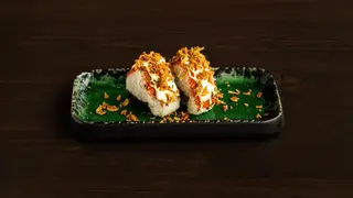 Onigiri spicy chicken - 2 pezzi
