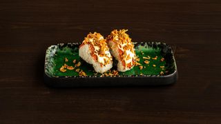 Onigiri spicy chicken - 2 pezzi