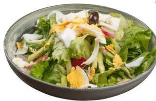 Салата Зелена с яйце (300г)