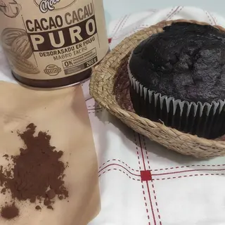 Muffins de chocolate