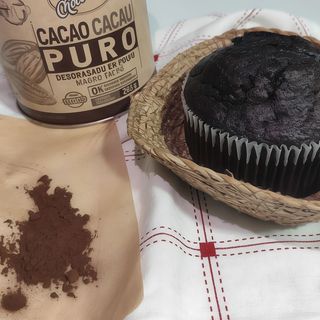 Muffins de chocolate