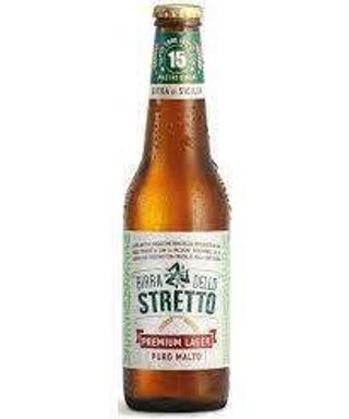 Dello Stretto Lager in bottiglia 33cl