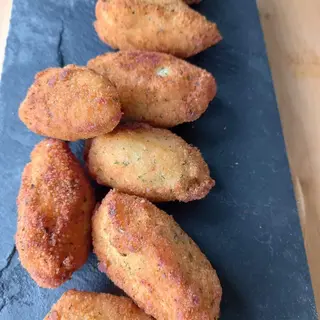 Croqueta  casera DE PULPO 