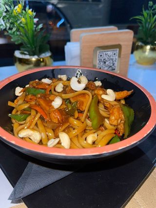 Wok de poulet