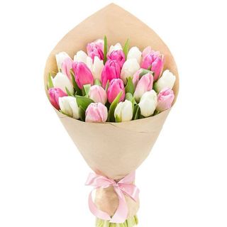 Buchet de lalele "Gingășie" 