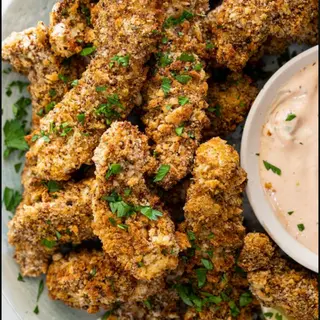 Pollo frito 
