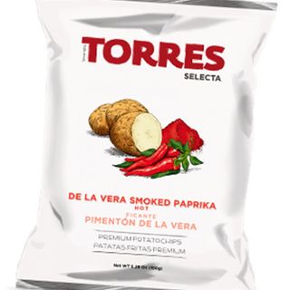 Patatas Torres Pimentón de la Vera Picante - Bolsa 50gr