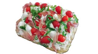 Focaccia caprese