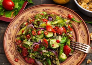 ქართული სალათი