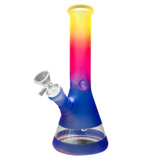 Szklane Bongo Gradient 25cm