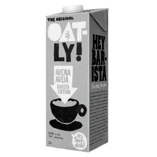 Bebida de Avena Oatly Barista 1 L.