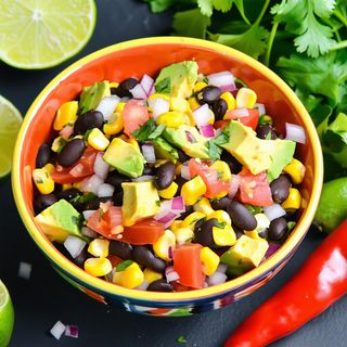 Sałatka po gruzińsku