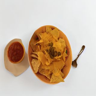 Nachos 3 Quesos Guacamole